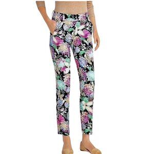 NWT J.Crew Women’s Corinth Floral Printed Ruby Pants Size 8 colorful preppy